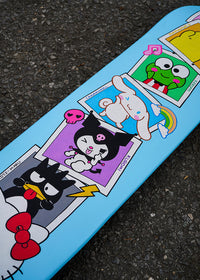 Hello Kitty & Friends Custom Skateboard