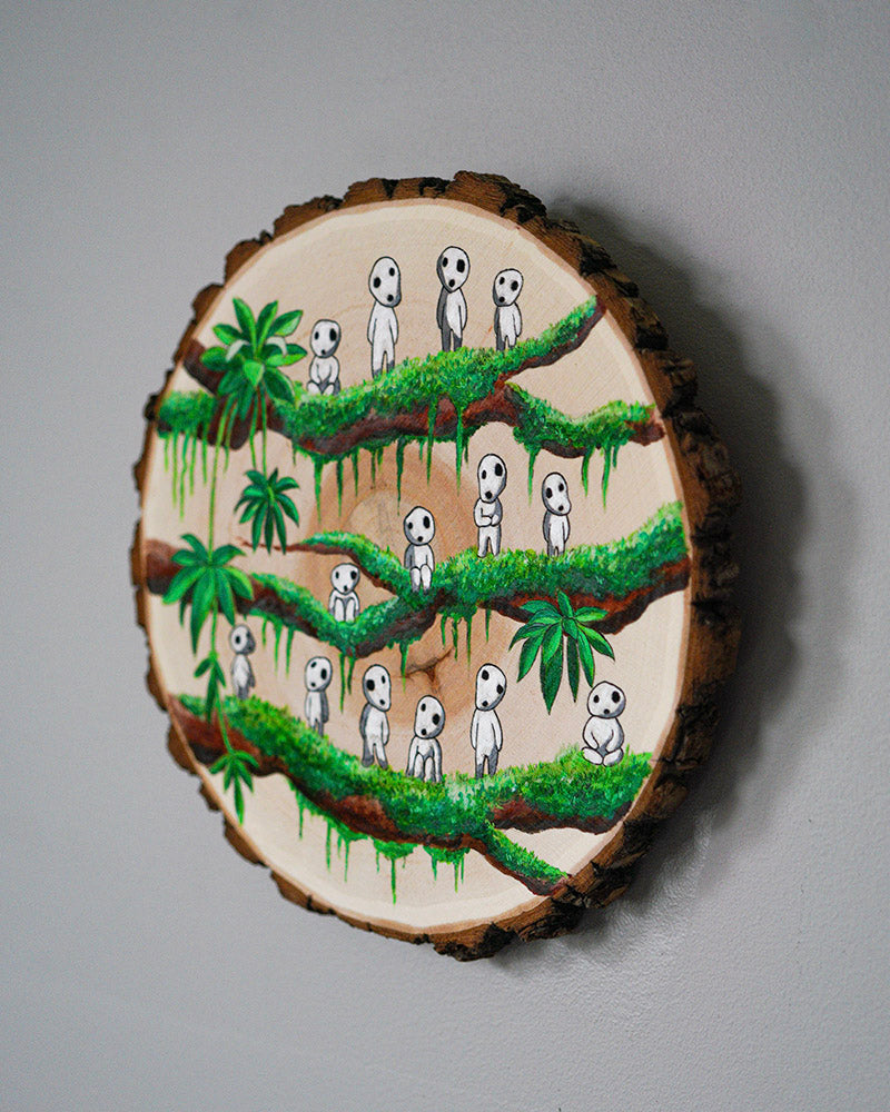 Kodamas Original Painting