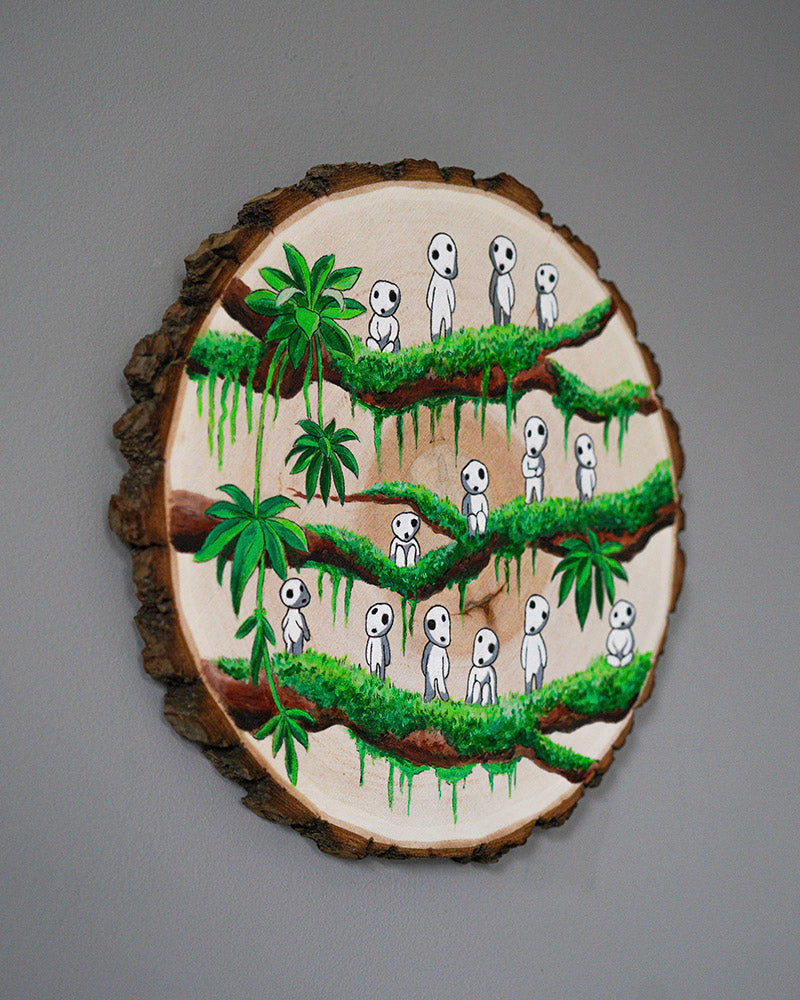 Kodamas Original Painting