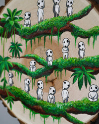 Kodamas Original Painting