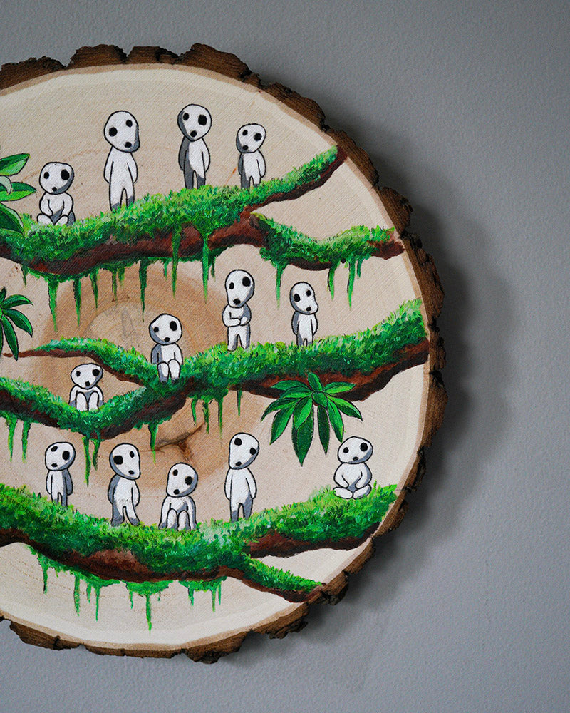 Kodamas Original Painting
