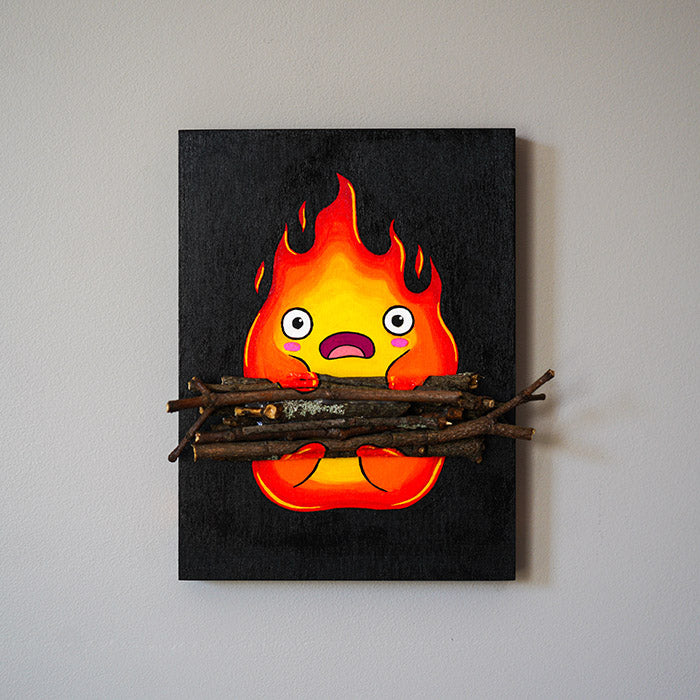 Calcifer Original Painting