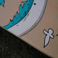Haku and Chihiro Custom Skateboard
