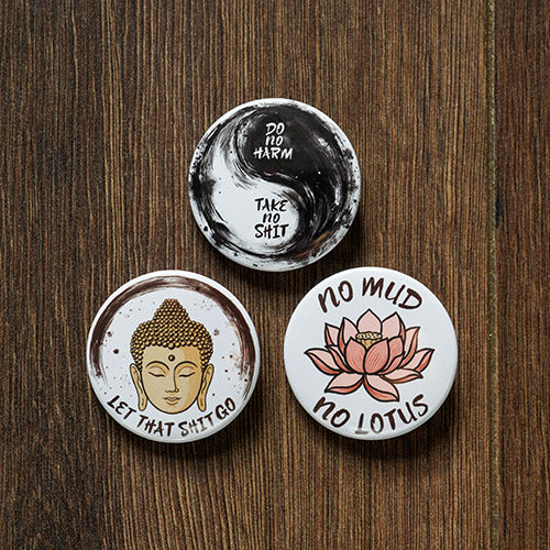 3 Truths of Being Pin Back Button Set
