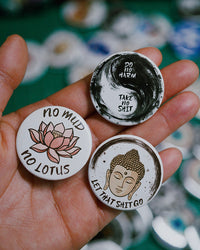 3 Truths of Being Pin Back Button Set