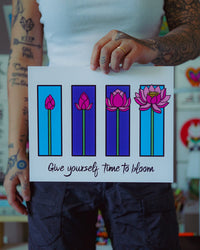 In Your Own Time Print