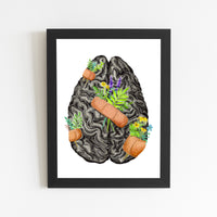 Healing Brain Print