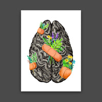Healing Brain Print