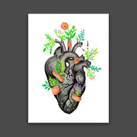 Healing Heart Print
