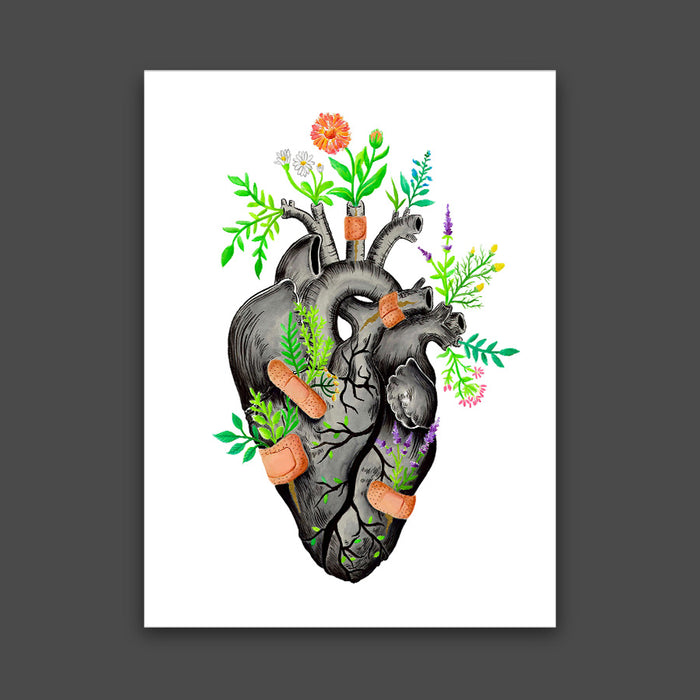 Healing Heart Print