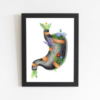 Healing Stomach Print