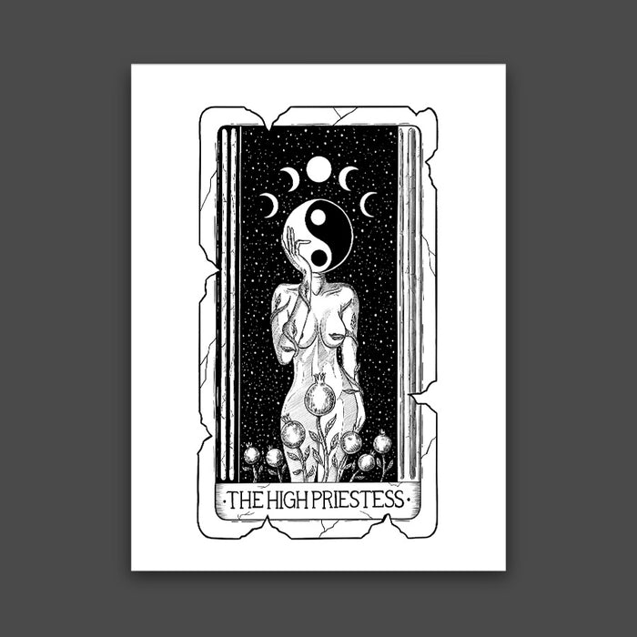 The High Priestess Print