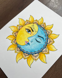 Endless Love Affair Original Watercolor