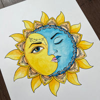 Endless Love Affair Original Watercolor