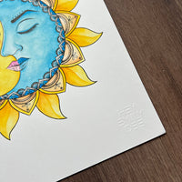 Endless Love Affair Original Watercolor