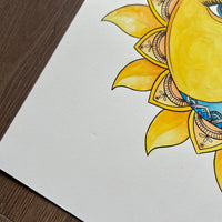 Endless Love Affair Original Watercolor