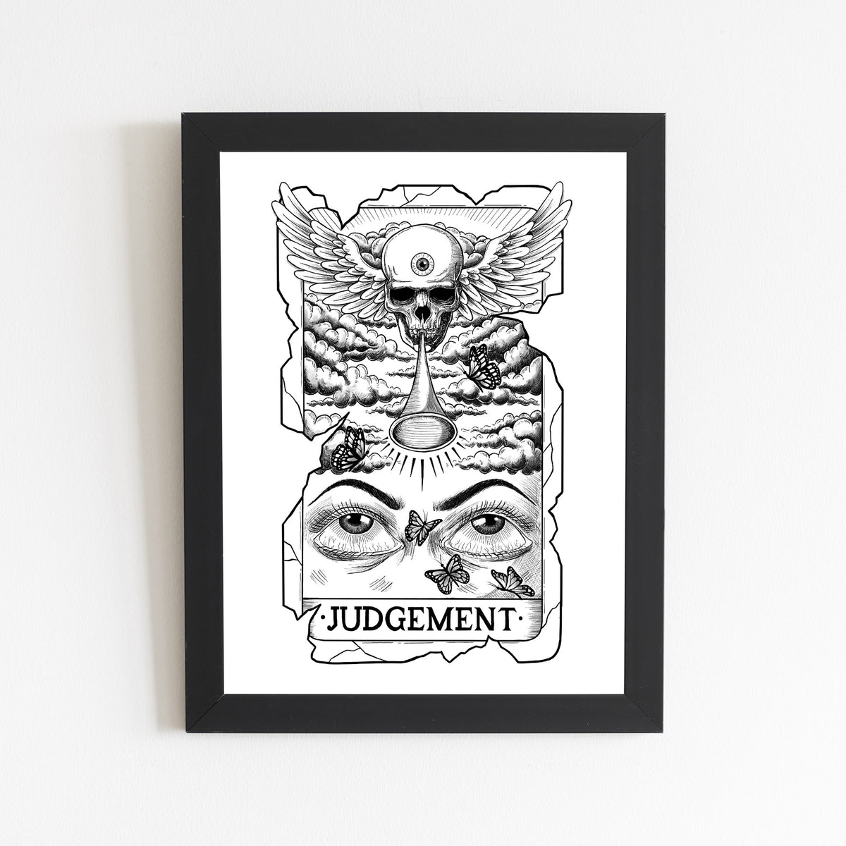 Judgement Tarot Card Print