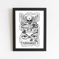 Judgement Tarot Card Print