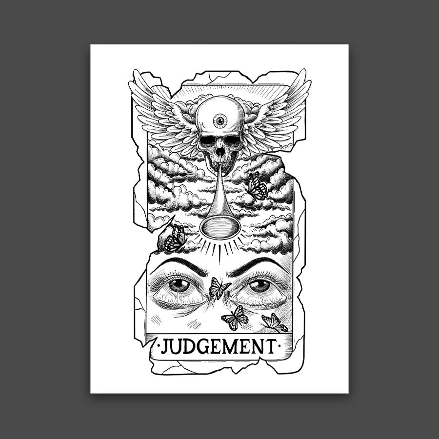 Judgement Tarot Card Print