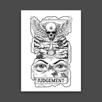 Judgement Tarot Card Print