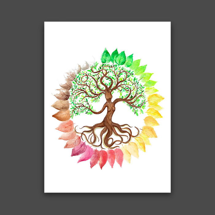 Mother Nature Print