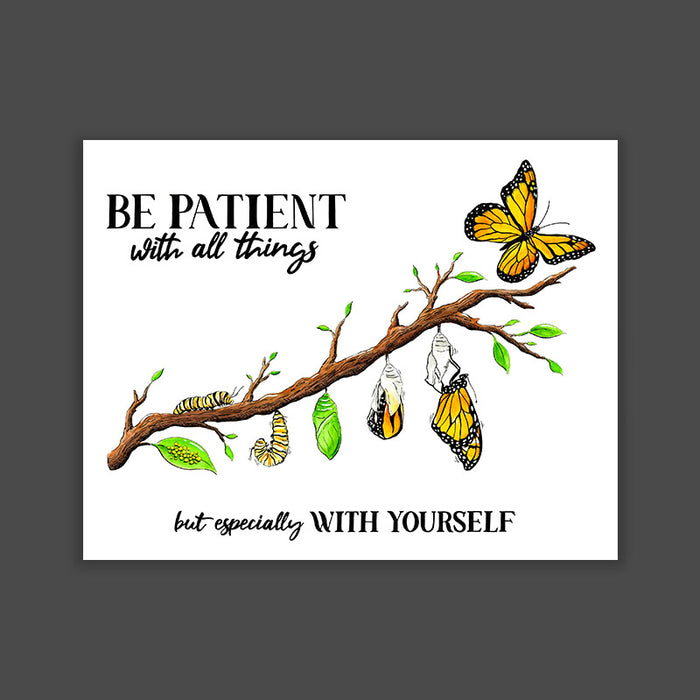 Patience Print