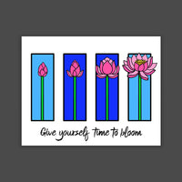 In Your Own Time Print