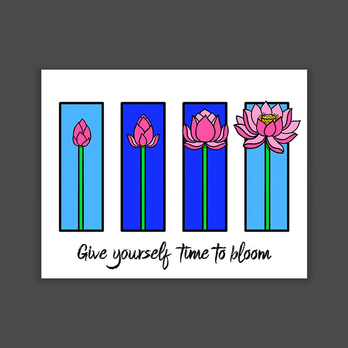 In Your Own Time Print
