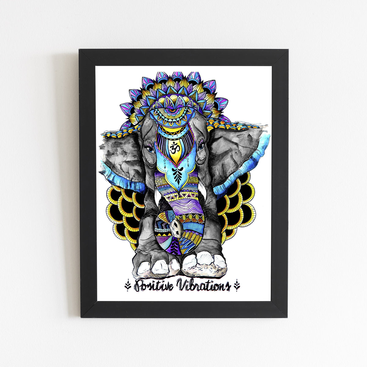 Positive Vibrations Print