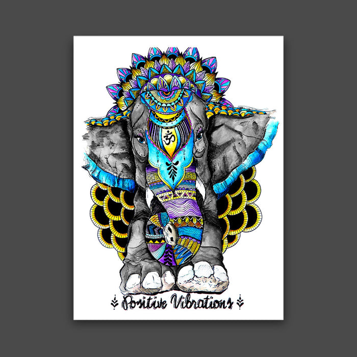 Positive Vibrations Print