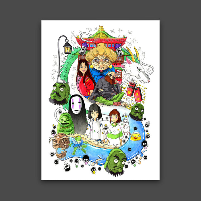 Spirited Away Print