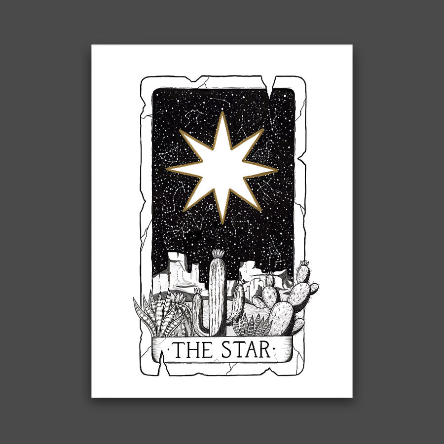The Star Tarot Card Print