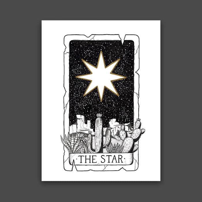 The Star Tarot Card Print