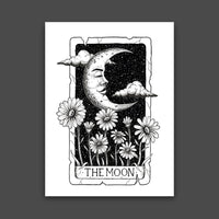 The Moon Tarot Card Print
