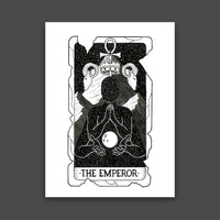 The Emperor Tarot Card Print
