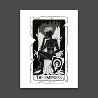 The Empress Tarot Card Print