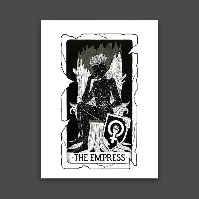 The Empress Tarot Card Print