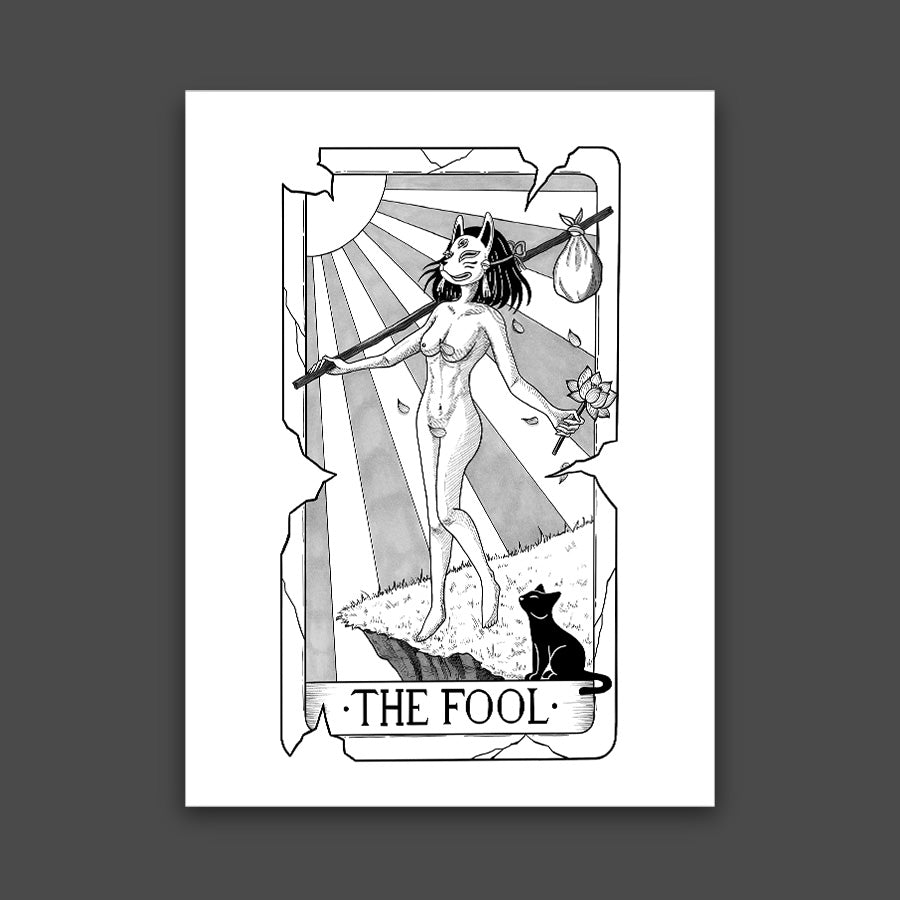 The Fool Tarot Card Print