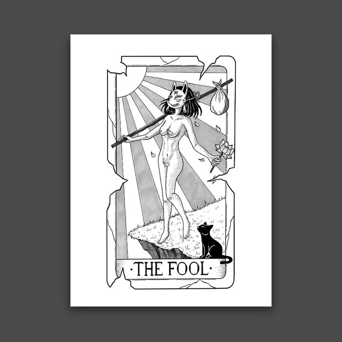 The Fool Tarot Card Print