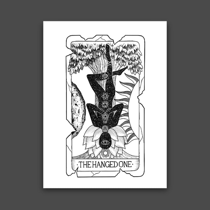The Hanged One Print