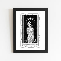 The High Priestess Print