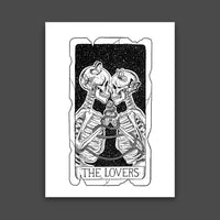 The Lovers Tarot Card Print