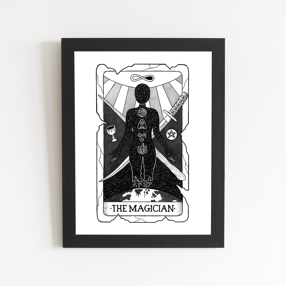 The Magician Tarot Card Print