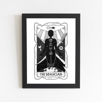 The Magician Tarot Card Print
