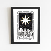 The Star Tarot Card Print