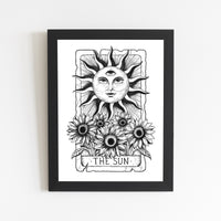 The Sun Tarot Card Print