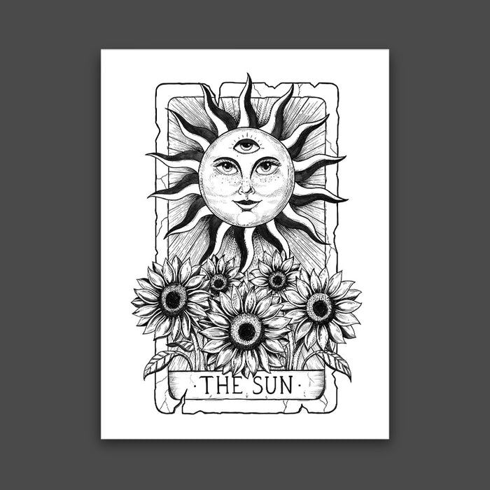 The Sun Tarot Card Print