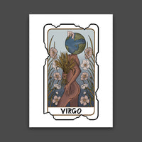 Virgo Zodiac Print