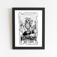 Ace of Cups Tarot Print