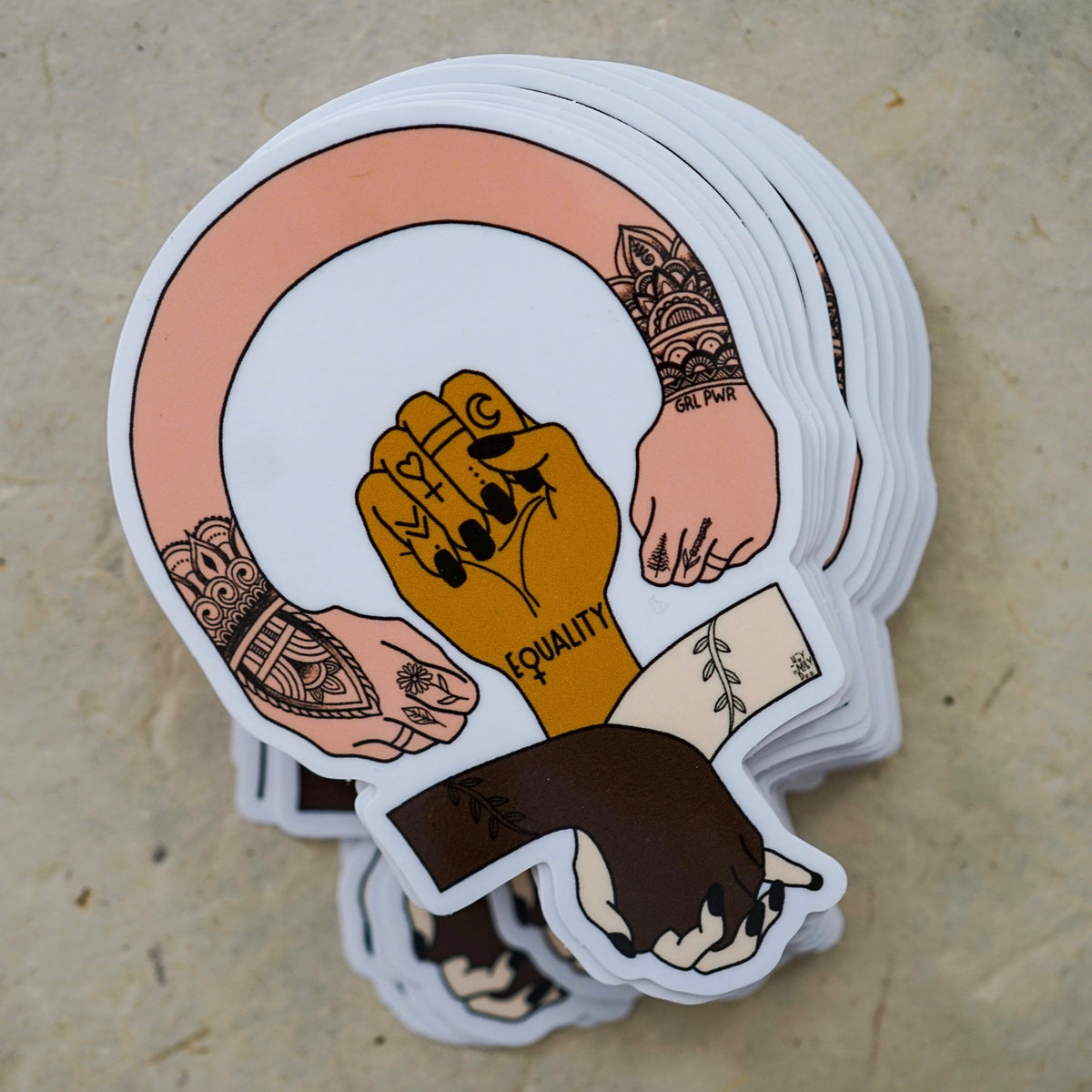 Women's Equality Sticker